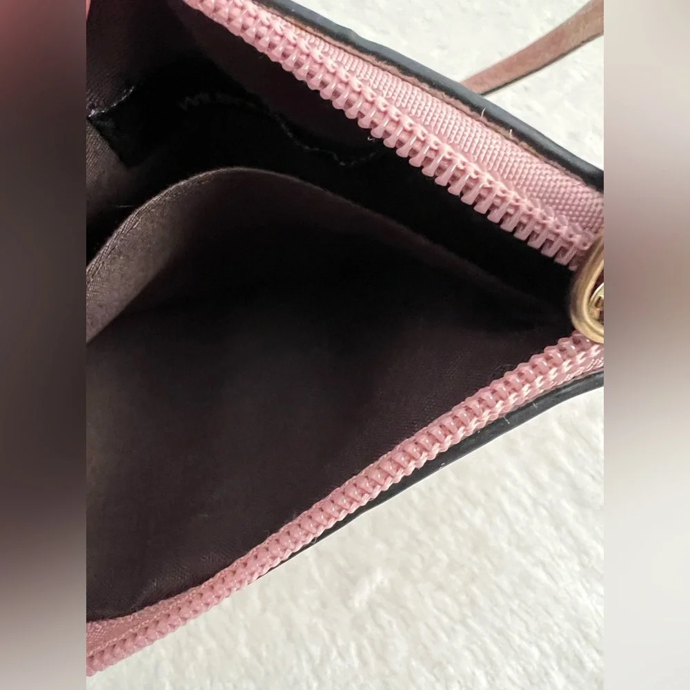 Wilsons Leather Cashwrap Pale Pink Wristlet